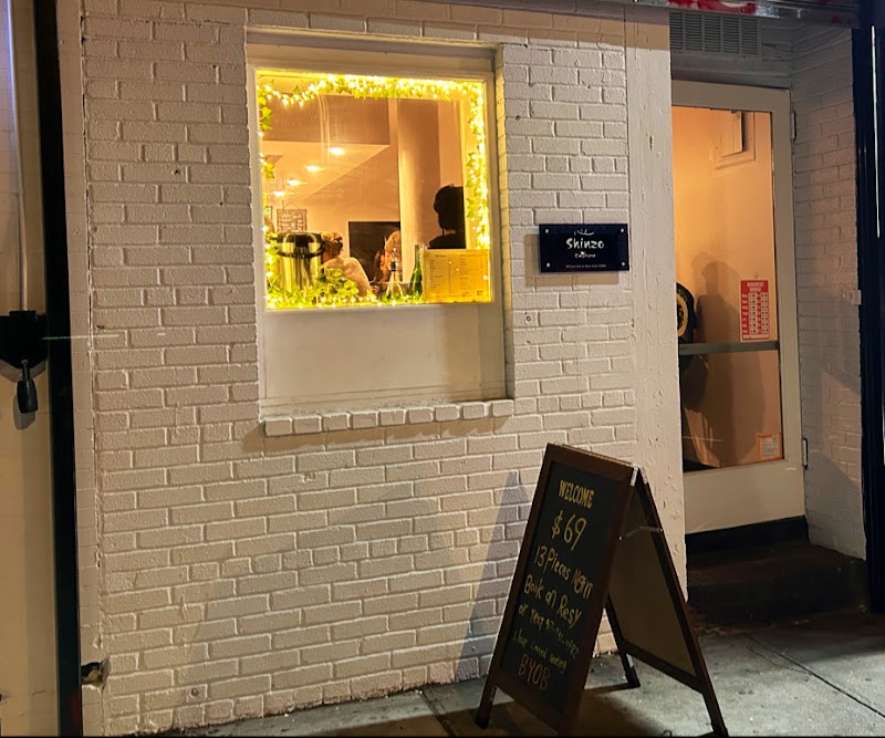 Shinzo Omakase / NYC Place mentioned in saved reels