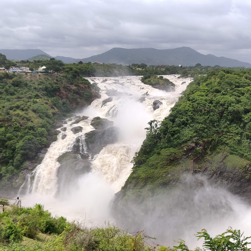 Shivanasamudra Falls / Karnataka Place mentioned in saved reels