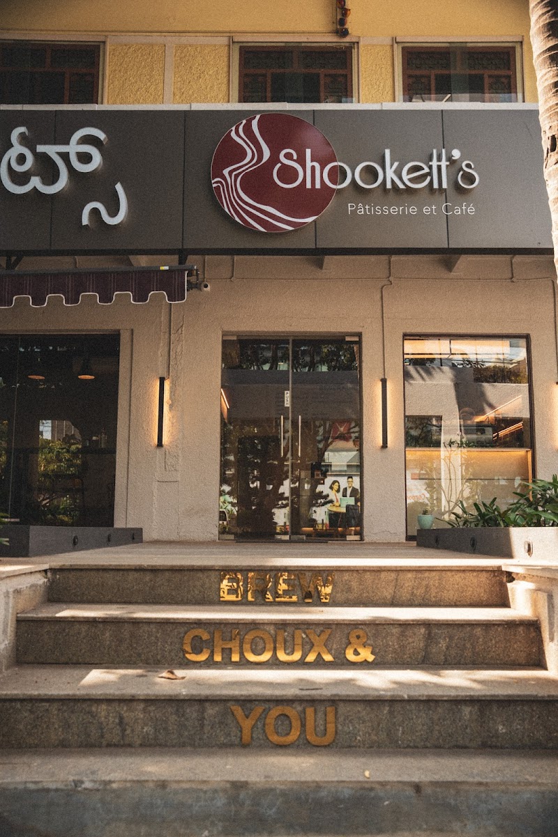Shookett's Cafe / Ulsoor Place mentioned in saved reels
