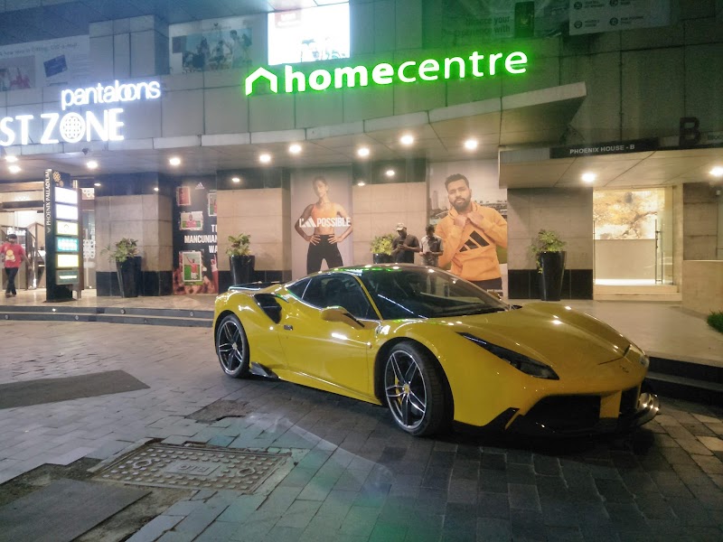 Shopping Mall Place mentioned in saved reels