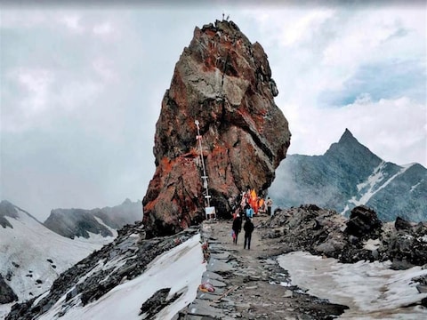 Shrikhand Mahadev Trek Place mentioned in saved reels