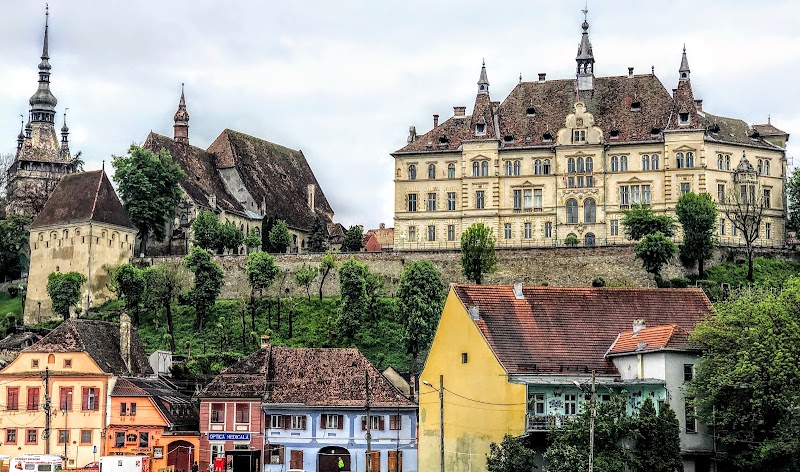 Sighisoara / Romania Place mentioned in saved reels