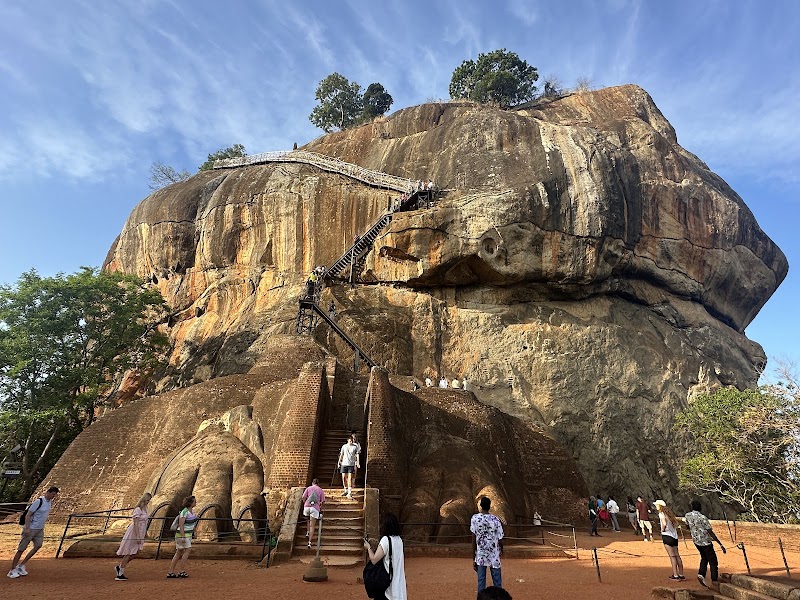 Sigiriya Place mentioned in saved reels