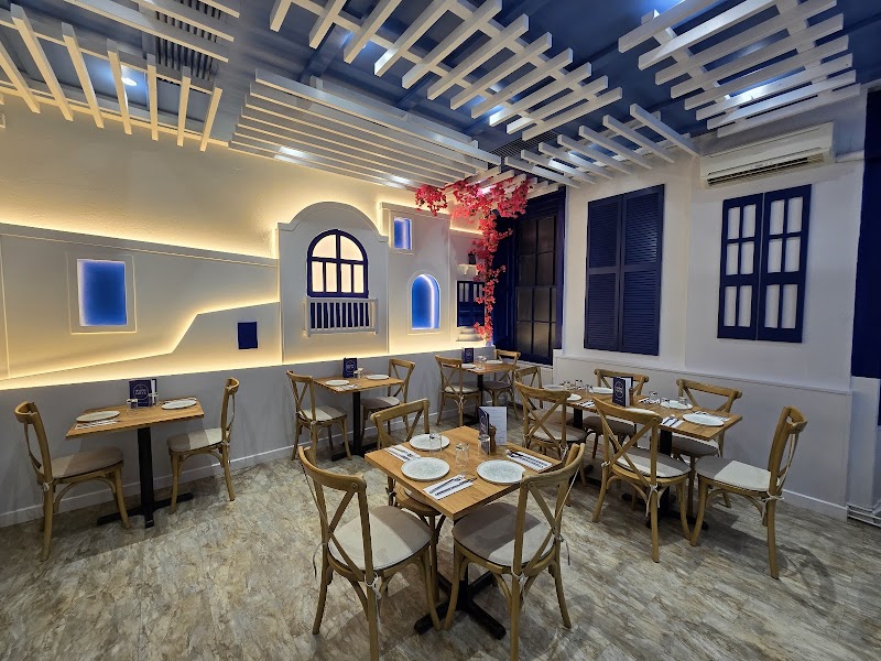 Simply Greek / Edinburgh