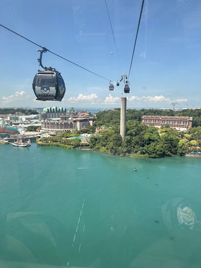 Singapore Cable Car / Sentosa Island Place mentioned in saved reels