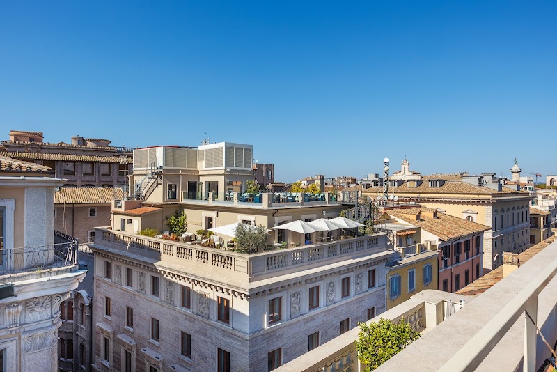 Singer Palace Hotel / Rome Place mentioned in saved reels