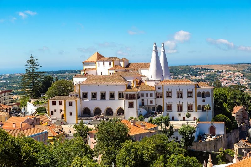 Sintra National Palace / Sintra Place mentioned in saved reels