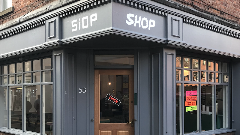 Siop Shop / Manchester Place mentioned in saved reels