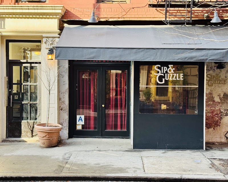 Sip & Guzzle / New York Place mentioned in saved reels