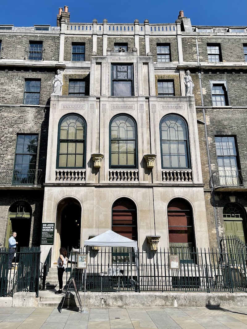 Sir John Soane’s Museum / London Place mentioned in saved reels