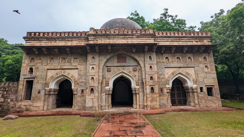 Siri Fort / Delhi Place mentioned in saved reels