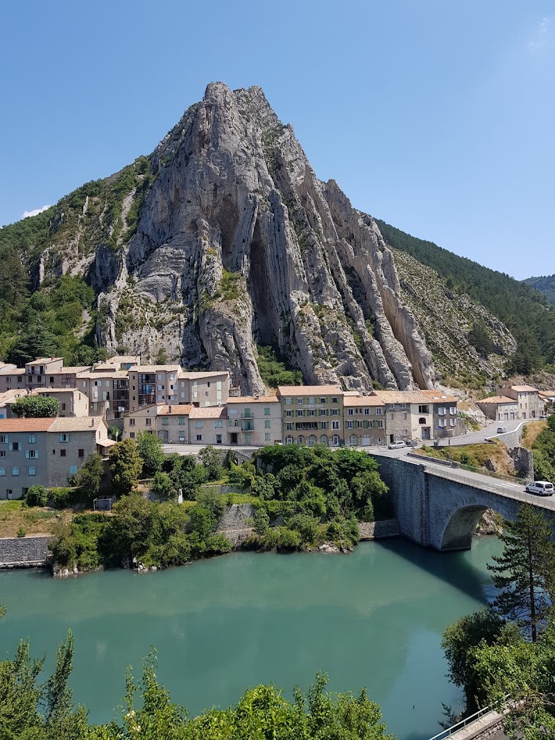 Sisteron / France