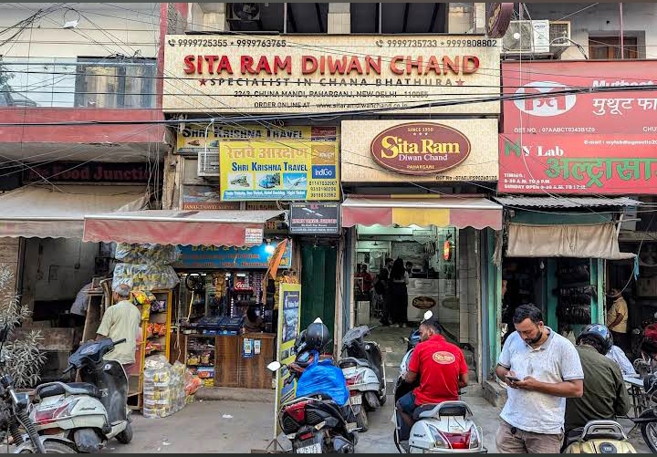 Sita Ram Diwan Chand / Delhi Place mentioned in saved reels