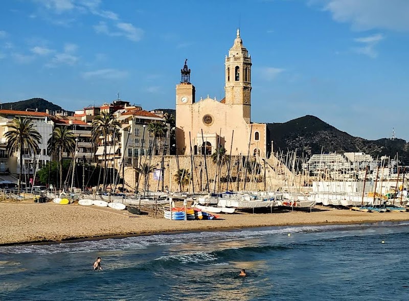 Sitges / Barcelona Place mentioned in saved reels