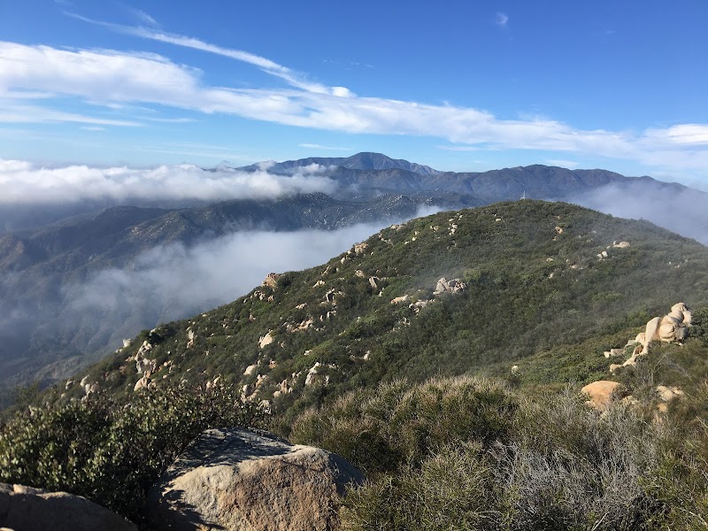 Sitton Peak / Orange County Place mentioned in saved reels