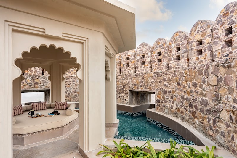 Six Senses Fort Barwara / India Place mentioned in saved reels