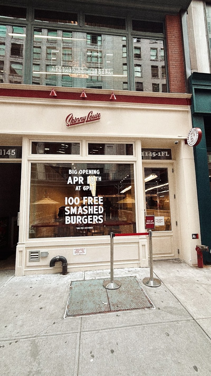 Skinny Louie / Midtown Place mentioned in saved reels