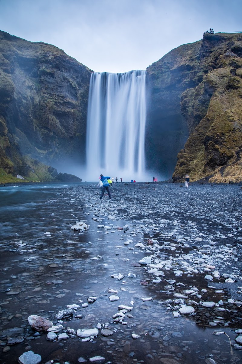 Skogafoss Waterfall / Iceland Place mentioned in saved reels