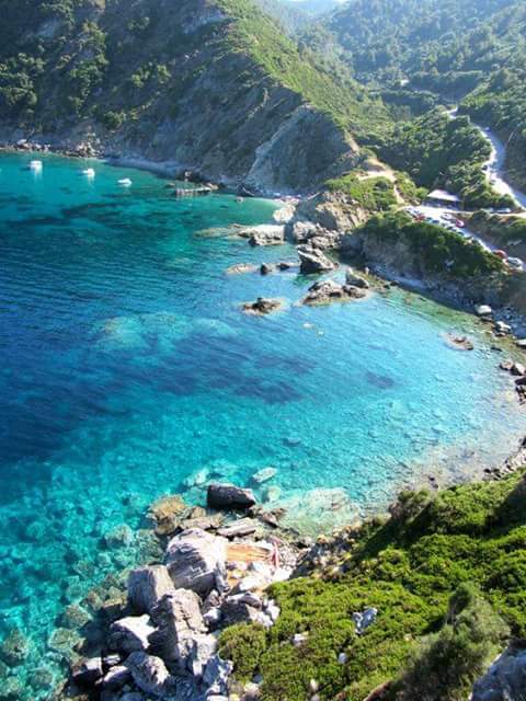 Skopelos Island / Greece Place mentioned in saved reels