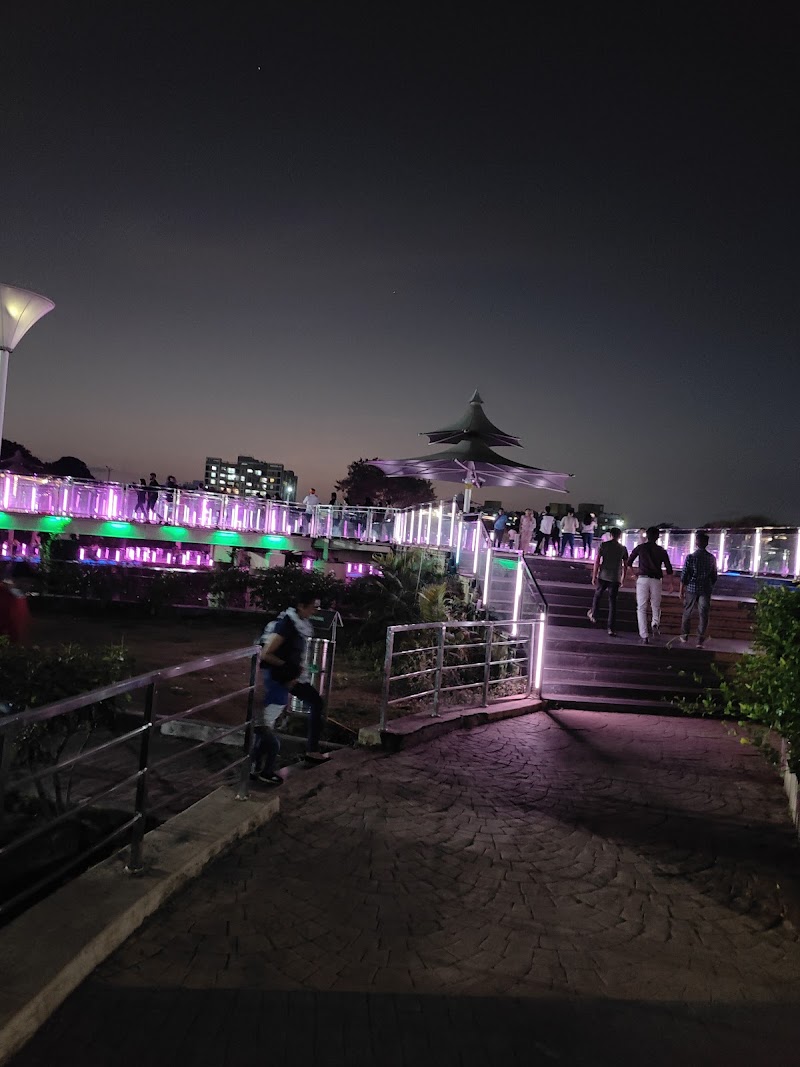 Sky Walk Bridge / Pune Place mentioned in saved reels