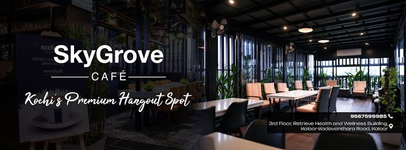 SkyGrove Cafe Kochi / Kaloor