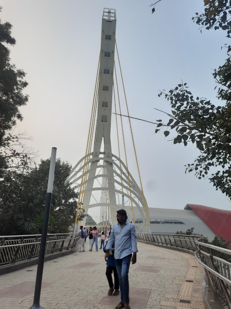 SkyWalk Bridge / Deccan Metro Station Place mentioned in saved reels