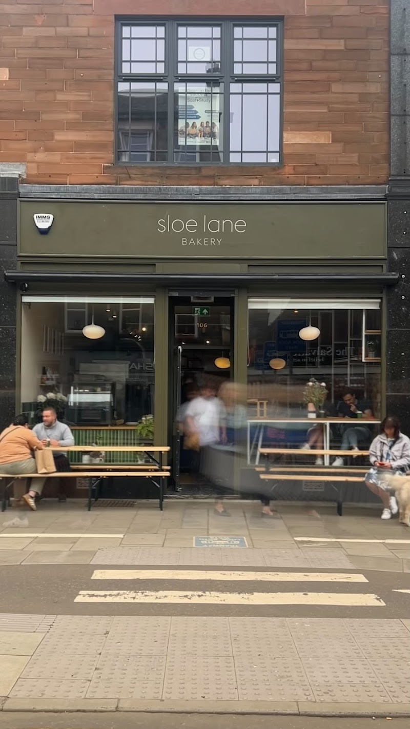 Sloe Lane Bakery / Leith Walk