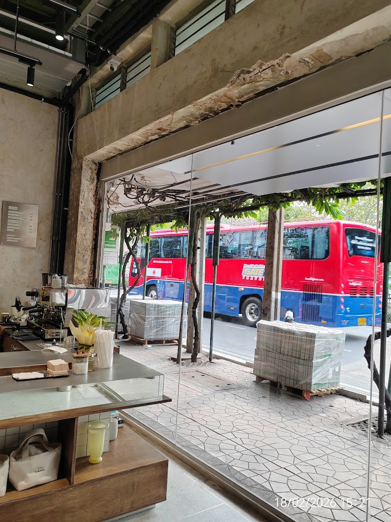 Slow Butter / Hua Lamphong Place mentioned in saved reels