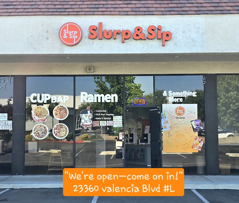 Slurp Place mentioned in saved reels