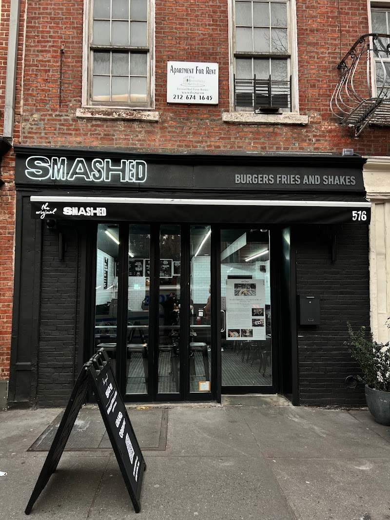 Smashed / New York Place mentioned in saved reels
