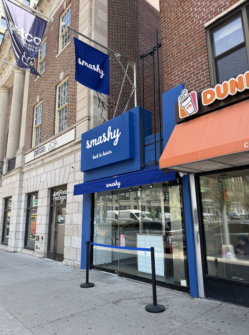 Smashy Burger / Union Square Place mentioned in saved reels