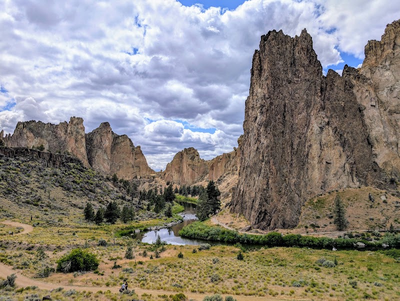 Smith Rock State Park / Oregon Place mentioned in saved reels