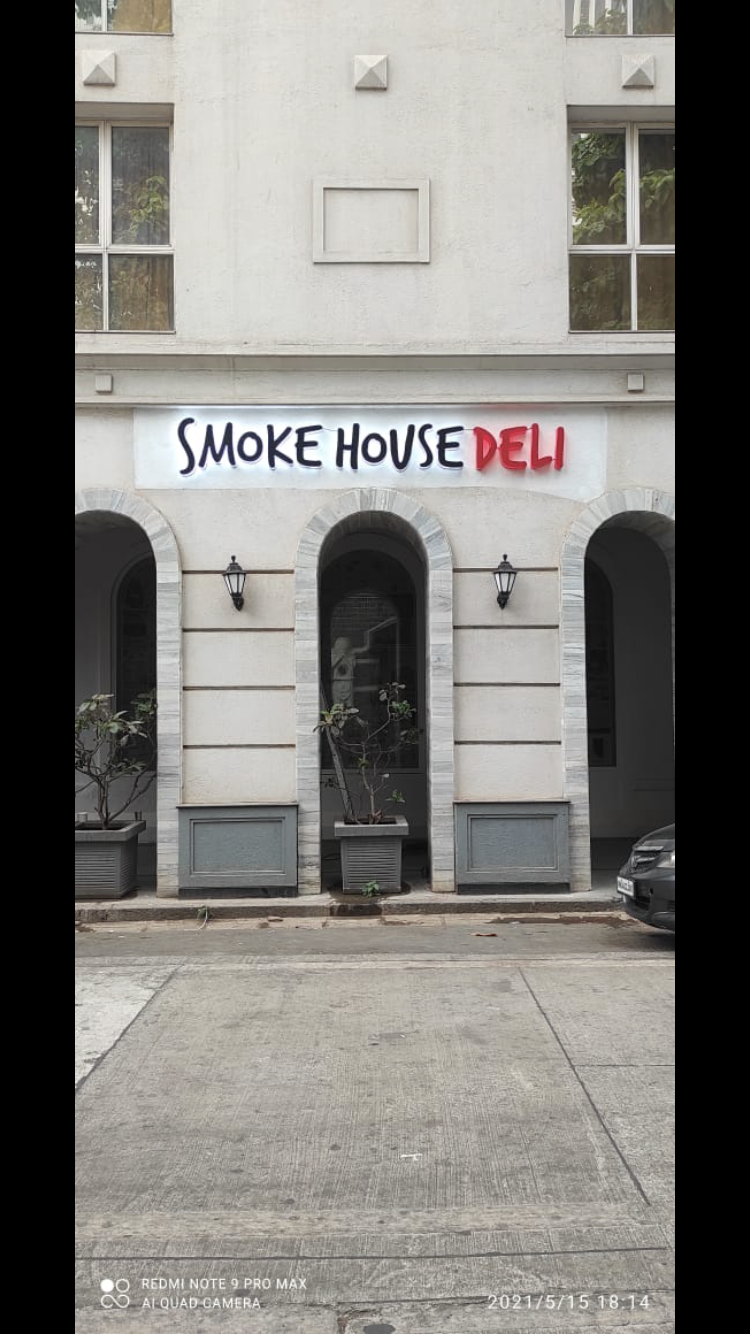 Smoke House Deli / Colaba Place mentioned in saved reels