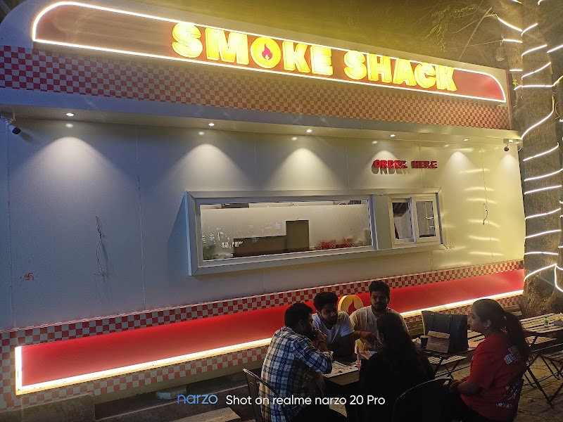 Smoke Shack / Banjara Hills Place mentioned in saved reels