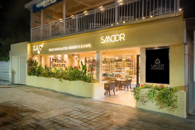 Smoor / Indiranagar Place mentioned in saved reels