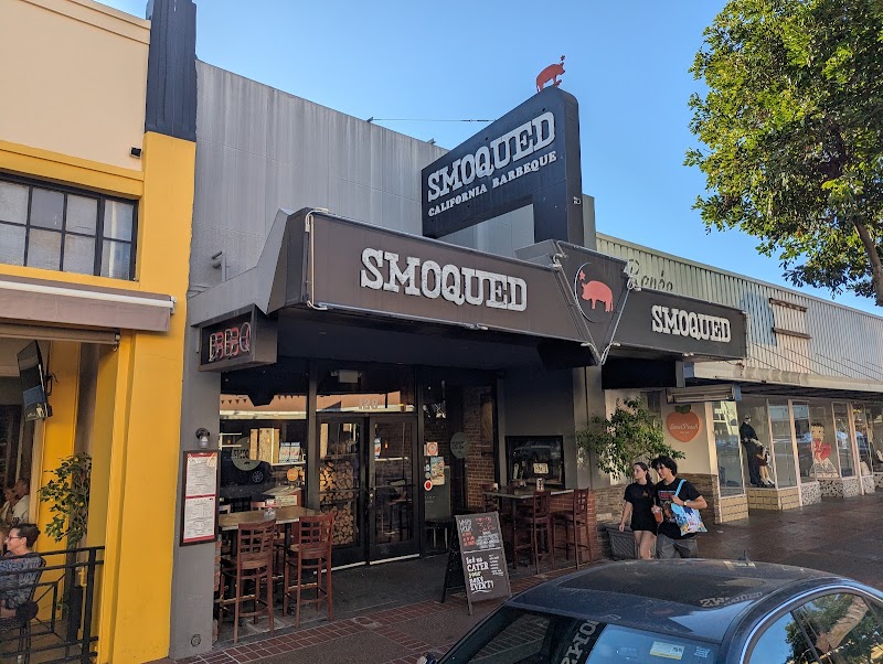 Smoqued California BBQ / Orange Place mentioned in saved reels