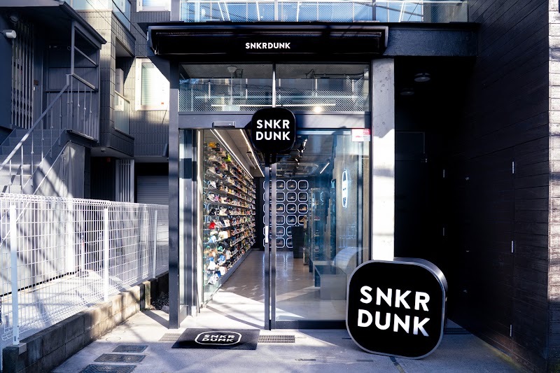 SNKRDUNK HARAJUKU / Shibuya Place mentioned in saved reels