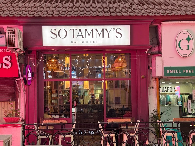So Tammy's / Gurgaon Place mentioned in saved reels