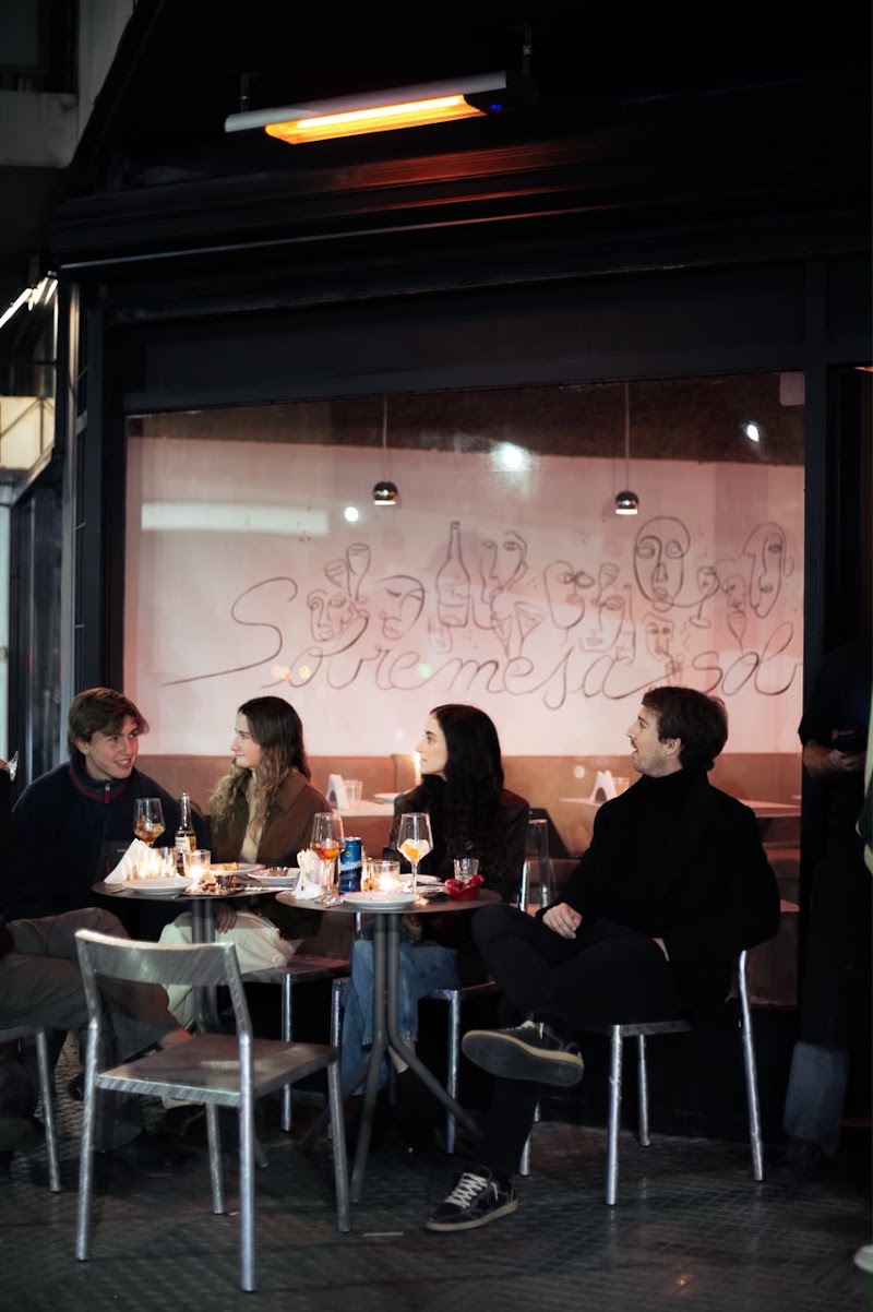 Sobremesa / Buenos Aires Place mentioned in saved reels