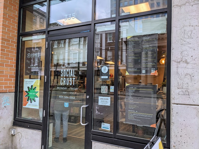 Social Crust Cafe & Catering / Vancouver