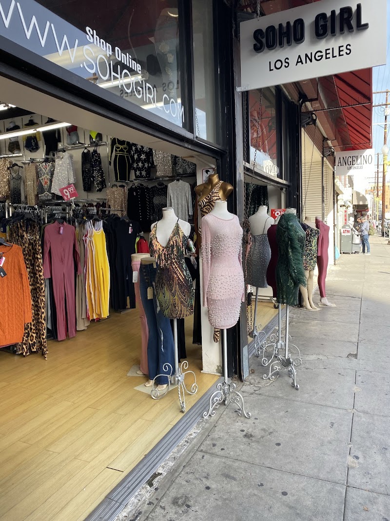 Soho Shopping / SoHo Place mentioned in saved reels