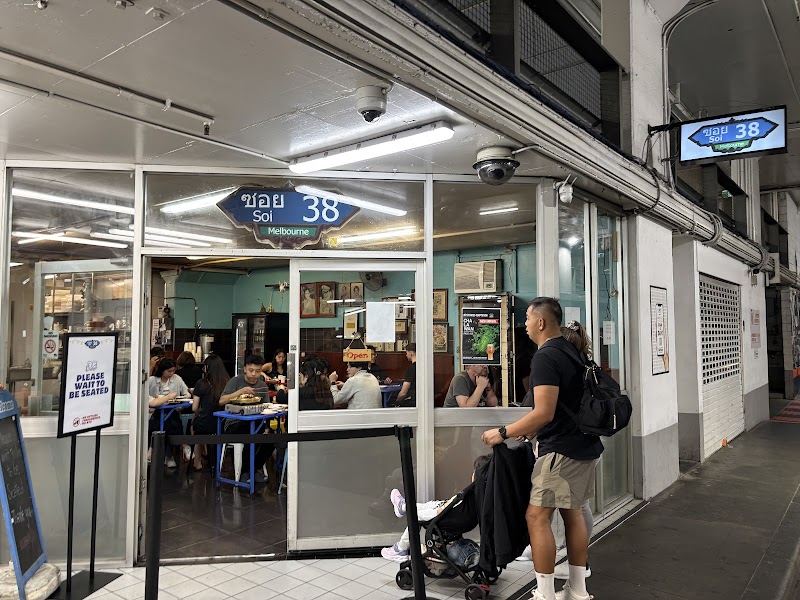 Soi 38 / Melbourne CBD Place mentioned in saved reels