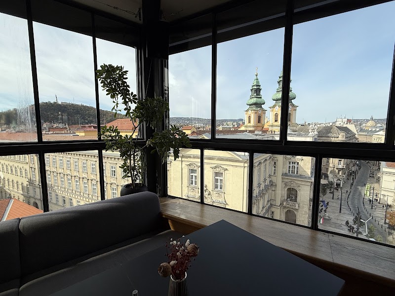 SOLID Rooftop Brunch Restaurant / Budapest Place mentioned in saved reels