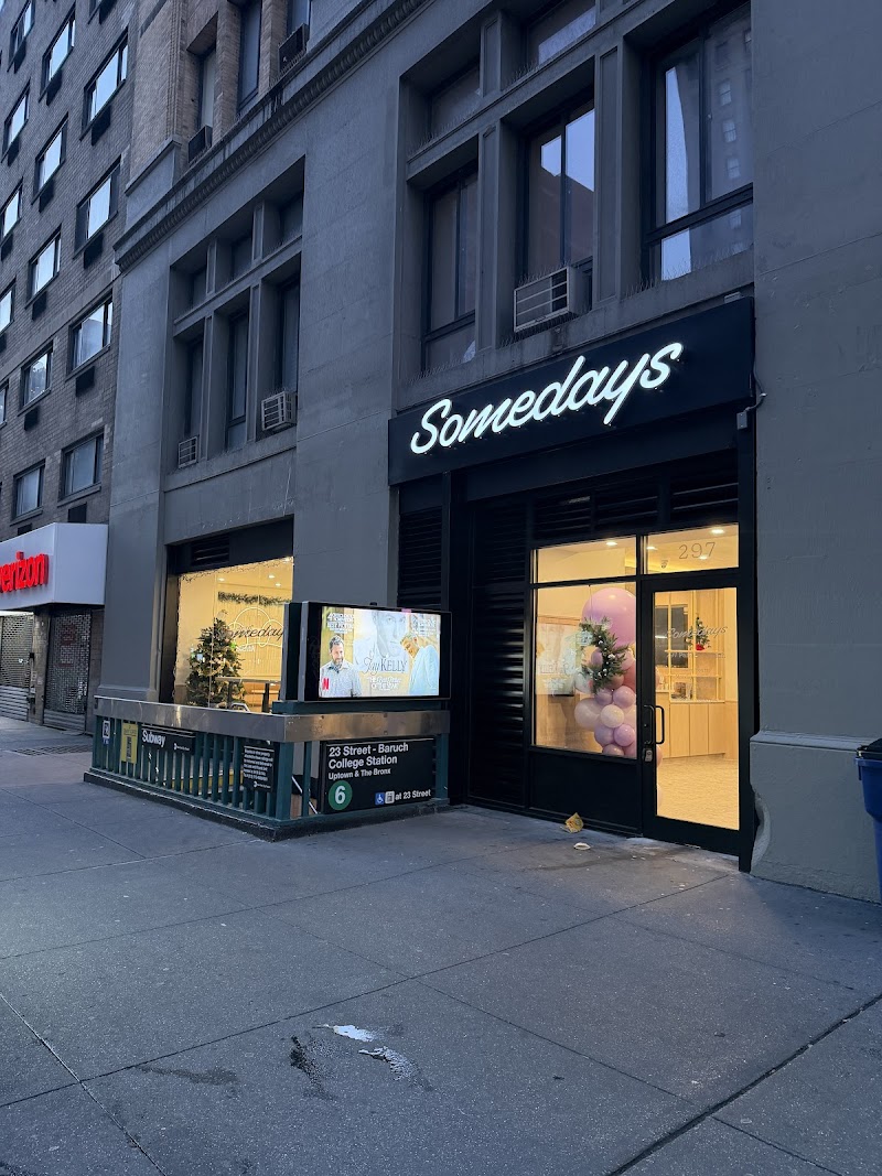 Somedays / NYC Place mentioned in saved reels