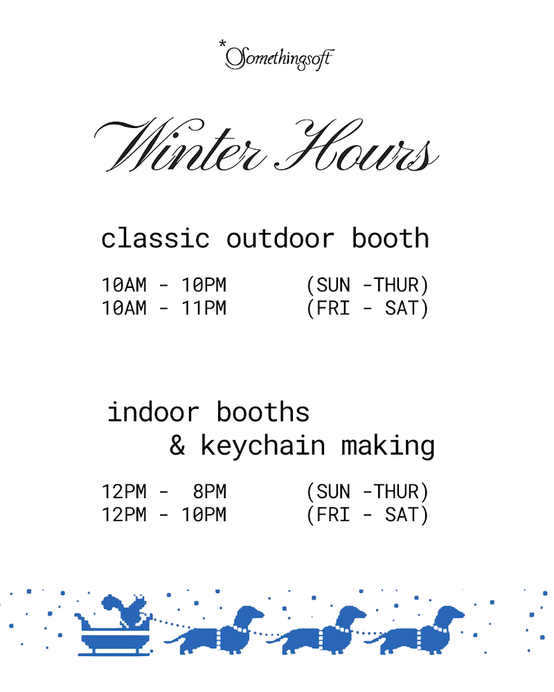 Somethingsoft / LES Place mentioned in saved reels