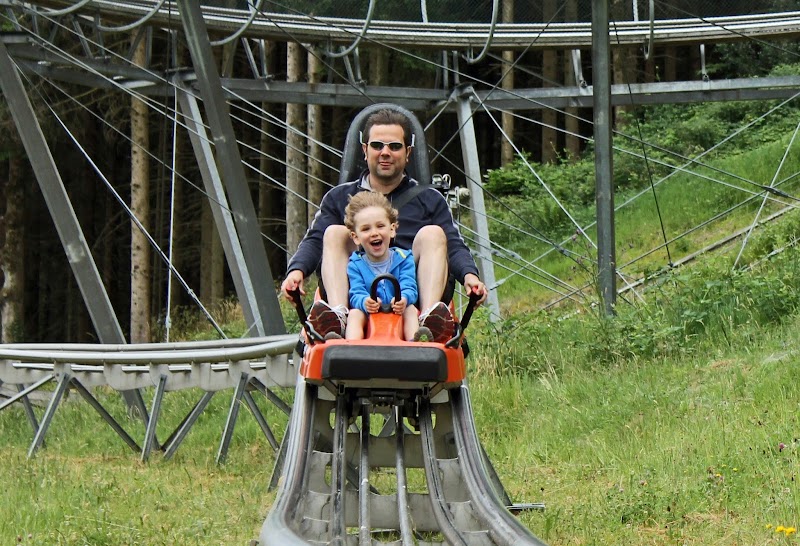Sommerrodelbahn Gutach / Black Forest Place mentioned in saved reels