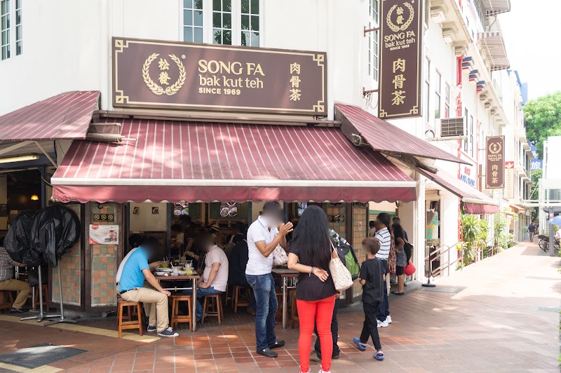 Song Fa Bak Kut Teh / Singapore Place mentioned in saved reels