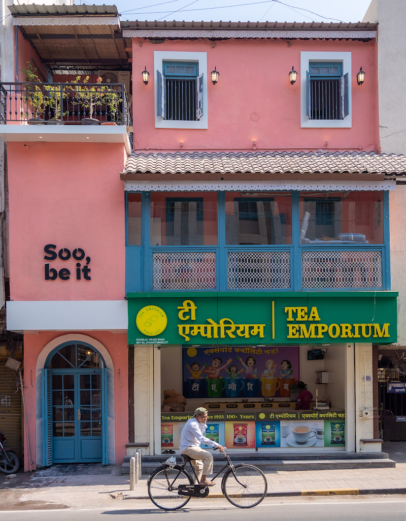Soo, Be It Cafe / Tilak Road Place mentioned in saved reels