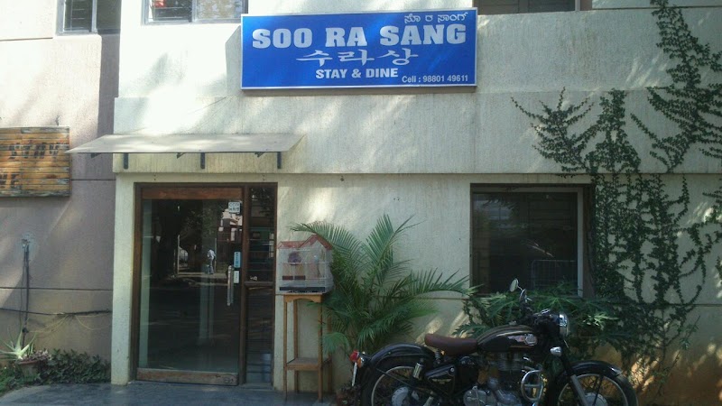 Soo Ra Sang / Bangalore Place mentioned in saved reels