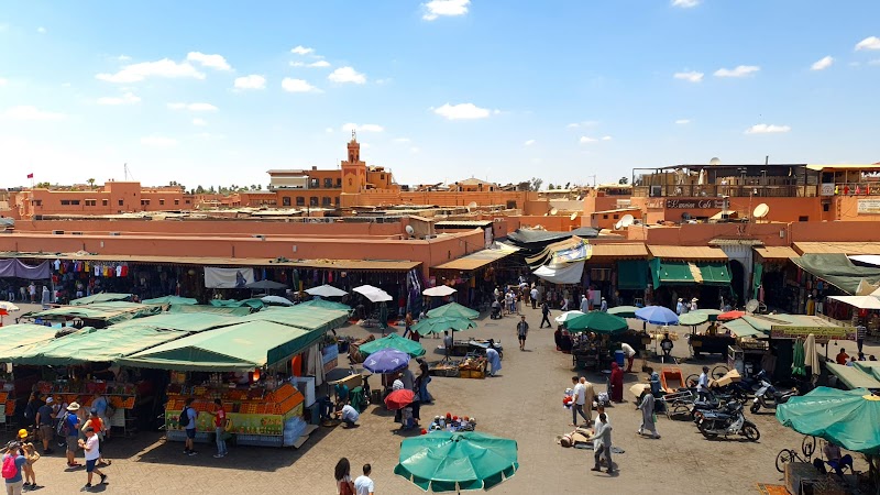 Souk Semmarine / Marrakech